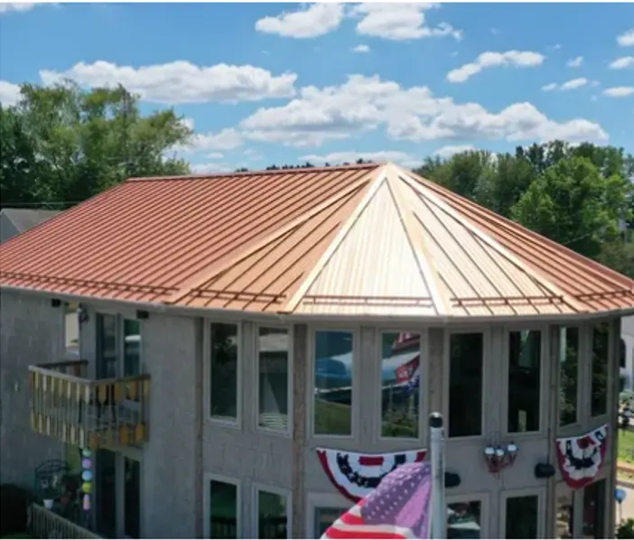 Metal roofing by Imperial Hills Metal Roofing near Speedway, IN